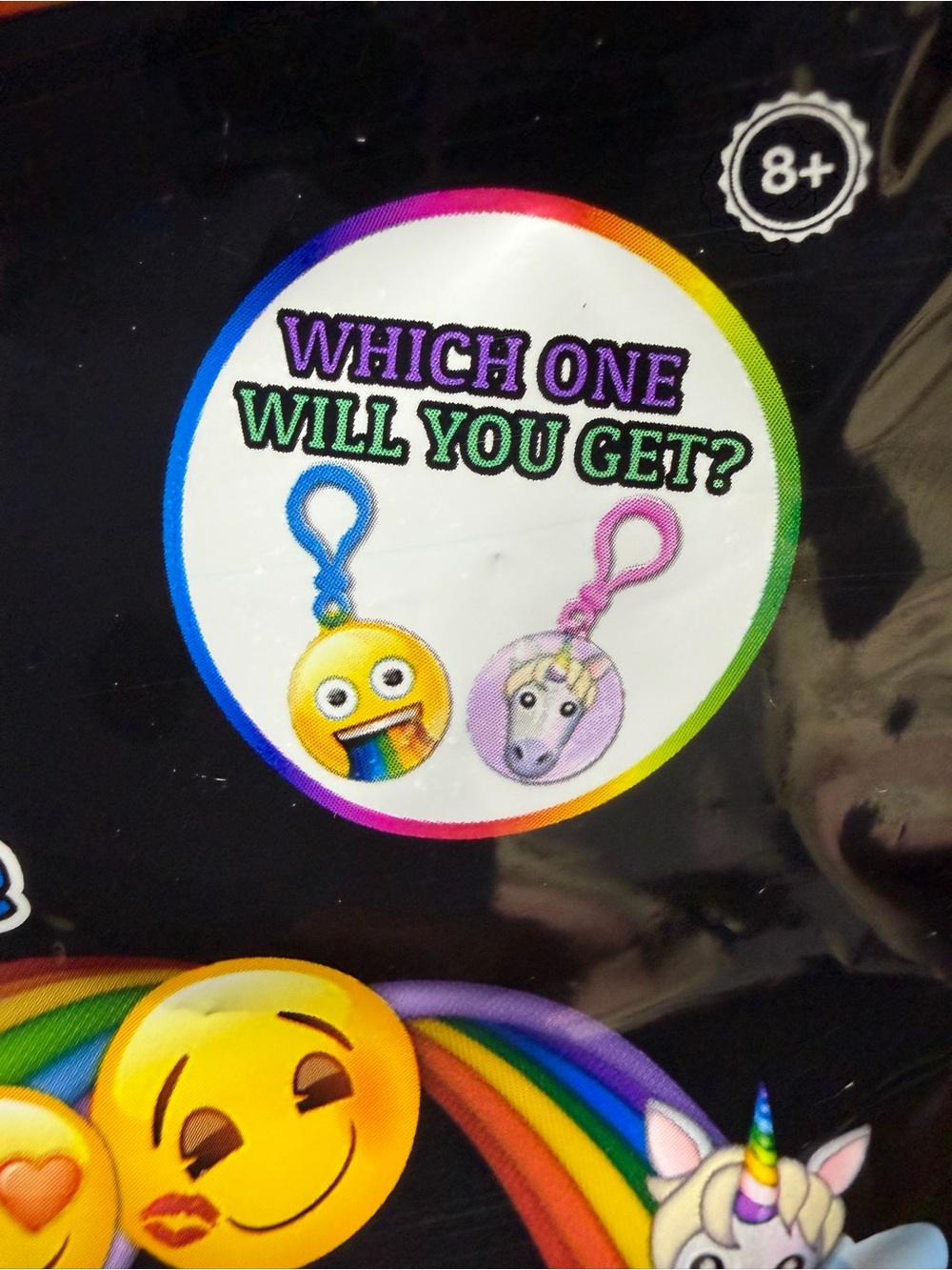 Lip Balm with Emoji Bag Charm - BLIND BAG - Picture 2 of 4